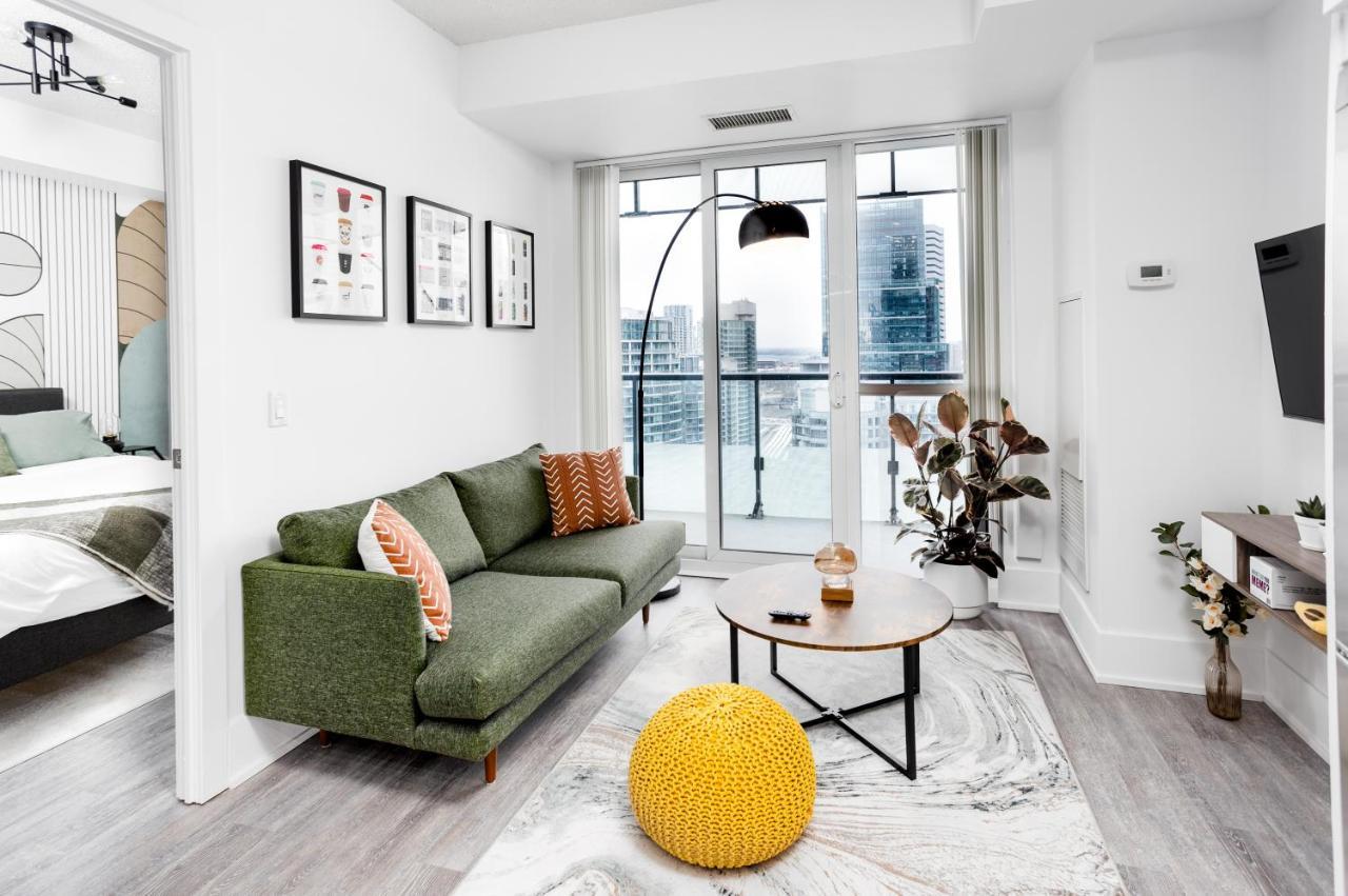 Stylish Suite At 300 Front Street W Toronto Luaran gambar