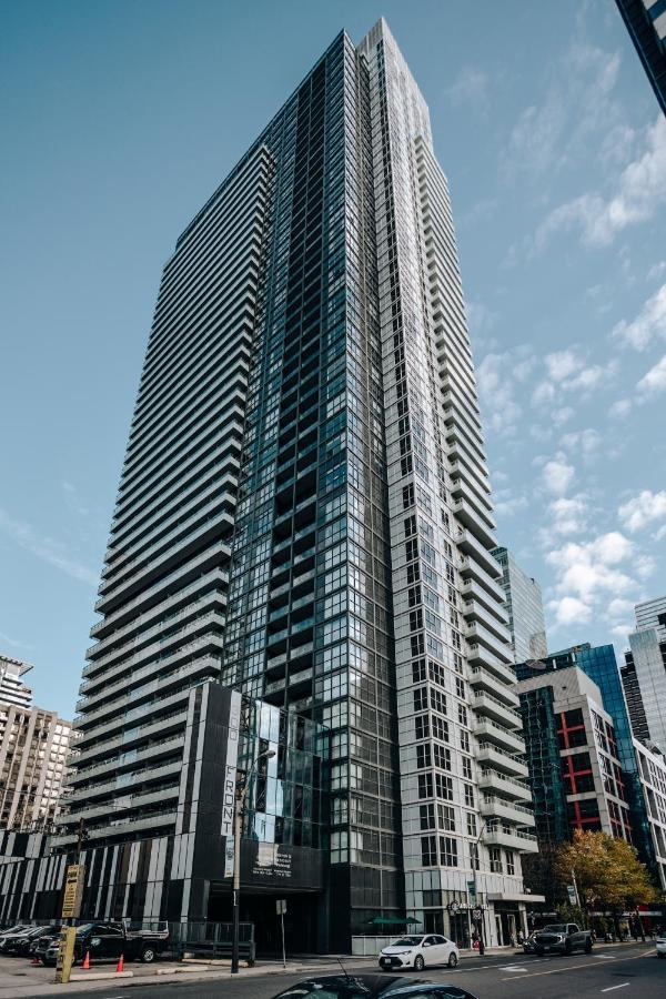 Stylish Suite At 300 Front Street W Toronto Luaran gambar