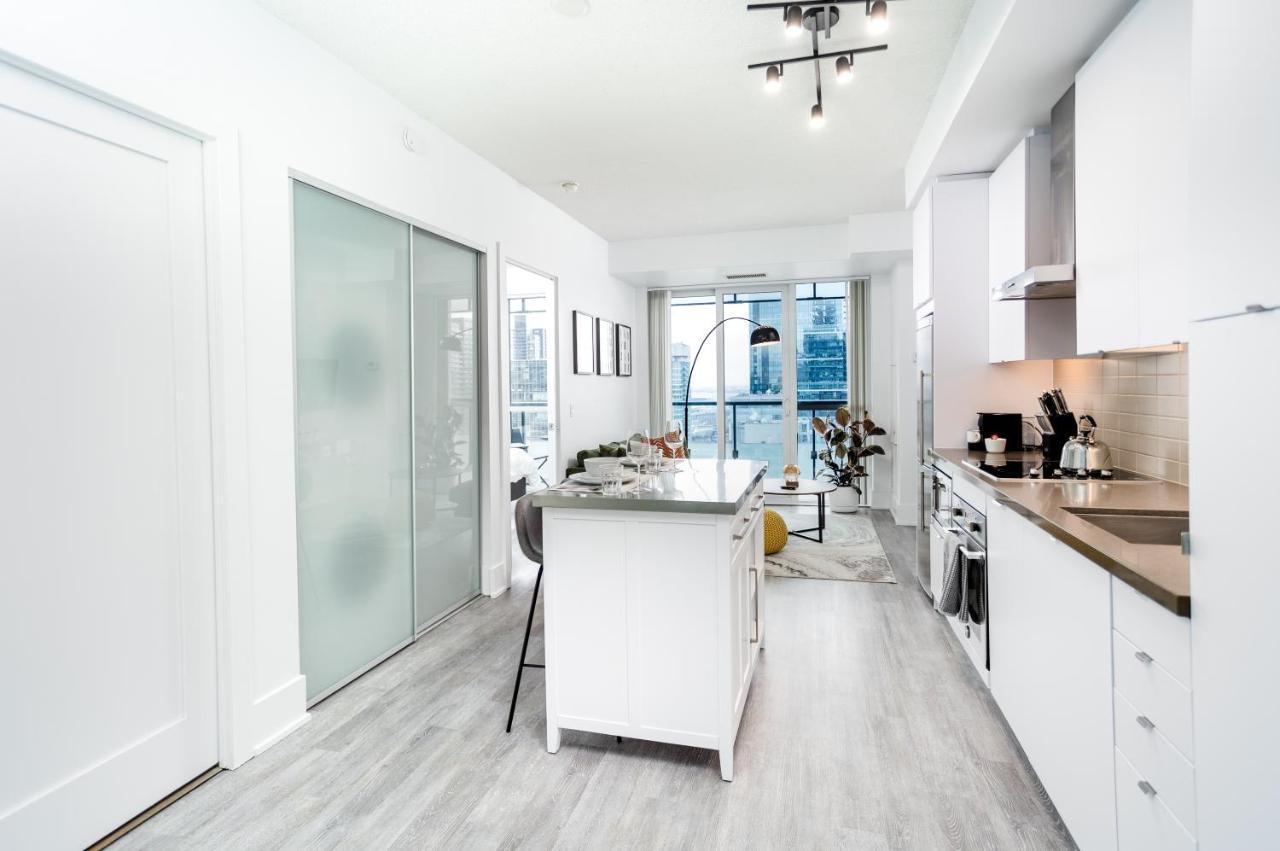 Stylish Suite At 300 Front Street W Toronto Luaran gambar