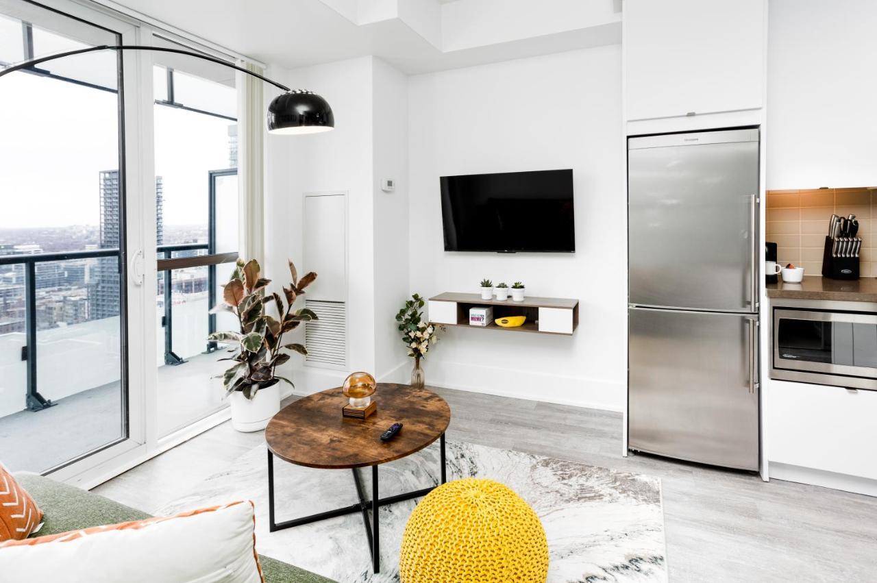 Stylish Suite At 300 Front Street W Toronto Luaran gambar