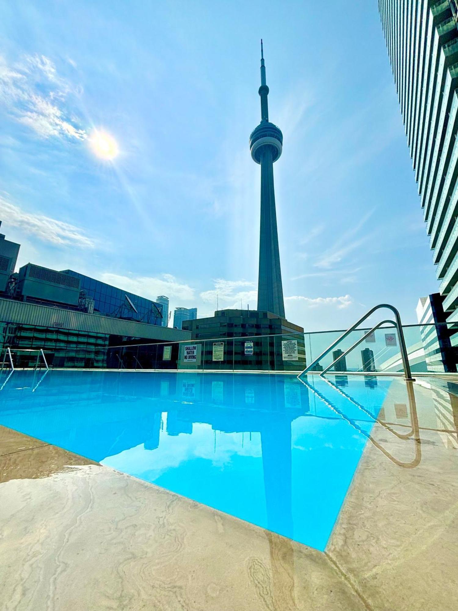 Stylish Suite At 300 Front Street W Toronto Luaran gambar