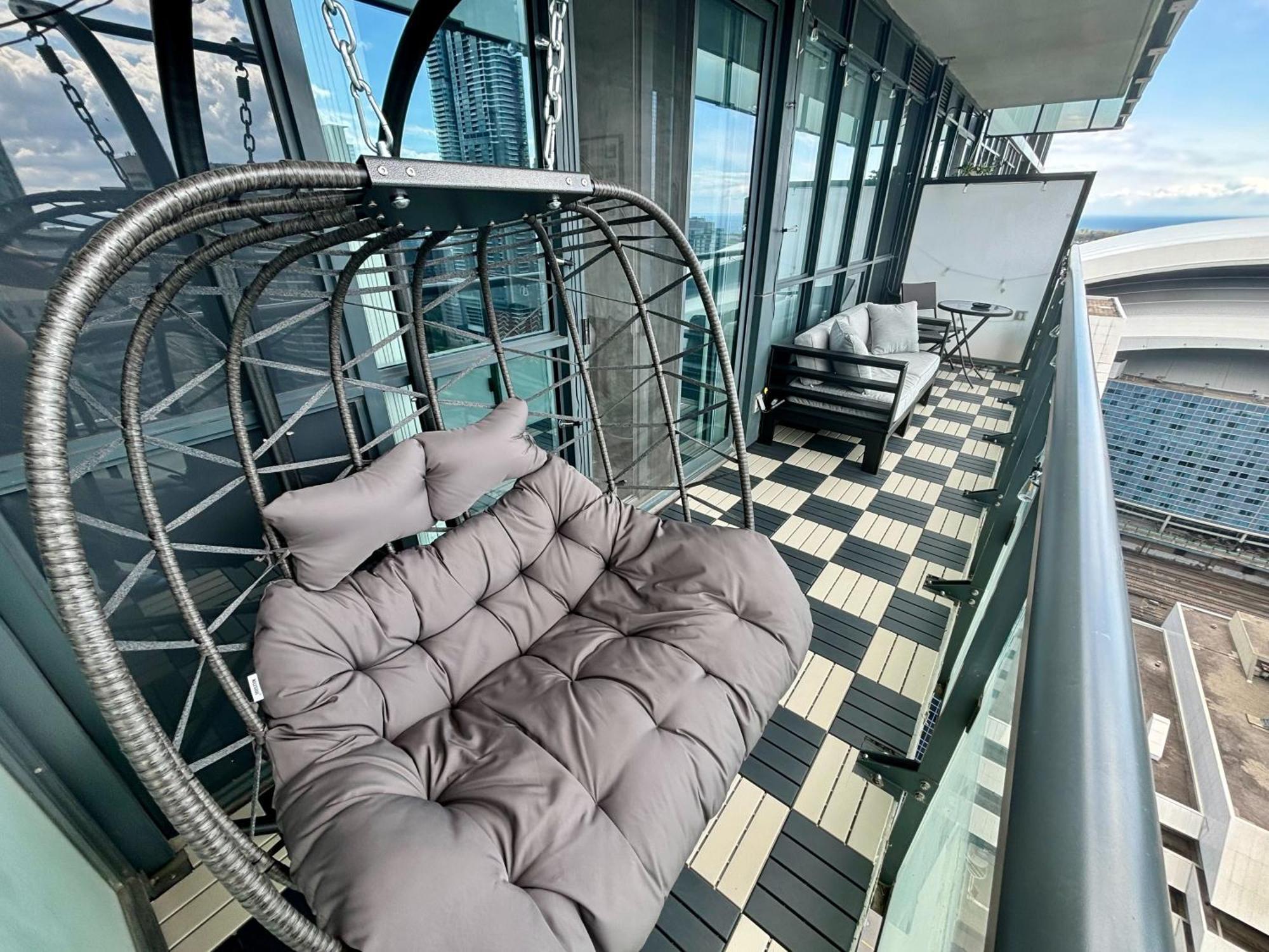 Stylish Suite At 300 Front Street W Toronto Luaran gambar